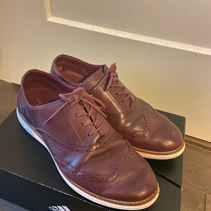 Cole Haan Leather Oxford Shoes